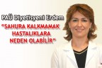 “SAHURA KALKMAMAK HASTALIKLARA NEDEN OLABİLİR”