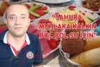“SAHURA MUTLAKA KALKIN BOL BOL SU İÇİN”