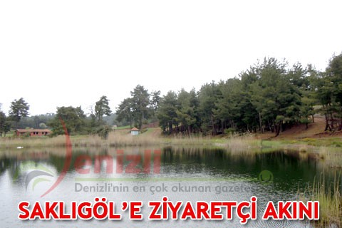 SAKLIGÖL’E ZİYARETÇİ AKINI