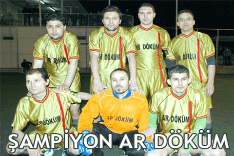 ŞAMPİYON AR DÖKÜM