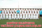 Şampiyon Belediyespor yeni sezon çalışmalarına başladı