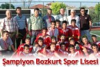 Şampiyon Bozkurt Spor Lisesi