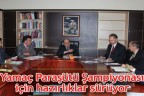 Şampiyona için hazırlıklar sürüyor