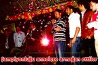 Şampiyonluğu annelere armağan ettiler