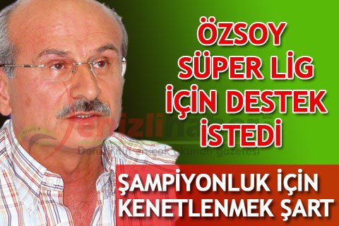 ŞAMPİYONLUK İÇİN KENETLENMEK ŞART