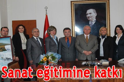 Sanat eğitimine katkı
