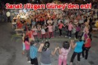 Sanat rüzgarı Güney’den esti