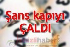Şans kapıyı ÇALDI