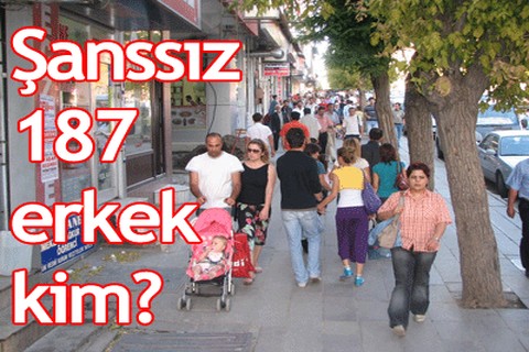 Şanssız 187 erkek kim?