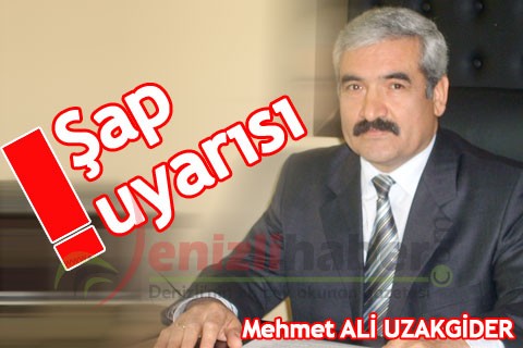 Şap uyarısı!