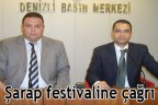 Şarap festivaline çağrı