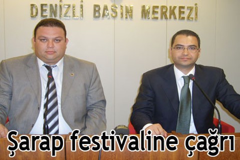 Şarap festivaline çağrı