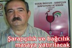 Şarapçılık ve bağcılık masaya yatırılacak