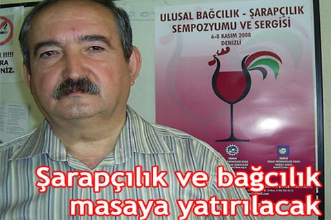Şarapçılık ve bağcılık masaya yatırılacak