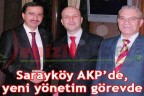 Sarayköy AKP’de,yeni yönetim görevde