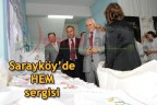 Sarayköy’de HEM sergisi