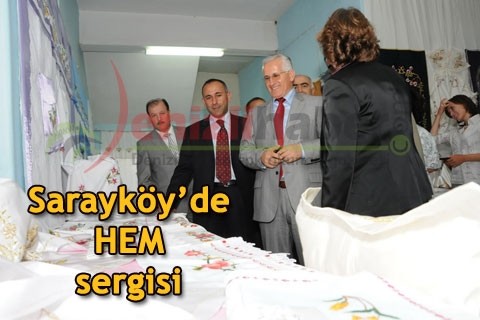 Sarayköy’de HEM sergisi