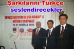 Şarkılarını Türkçe seslendirecekler