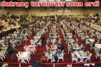 Satranç turnuvası sona erdi
