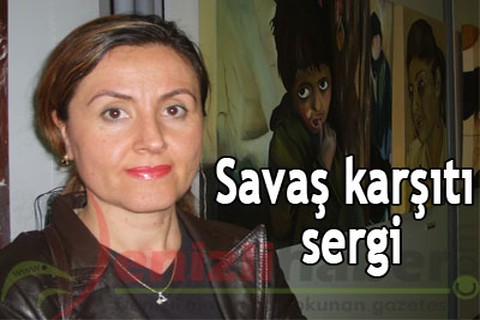 Savaş karşıtı sergi