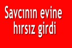Savcının evine hırsız girdi