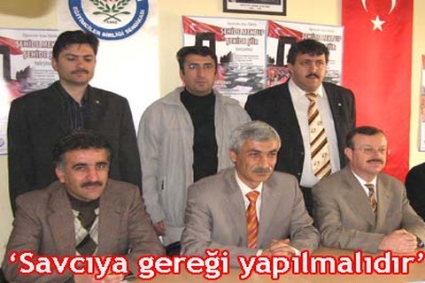 “Savcıya gereği yapılmalıdır”