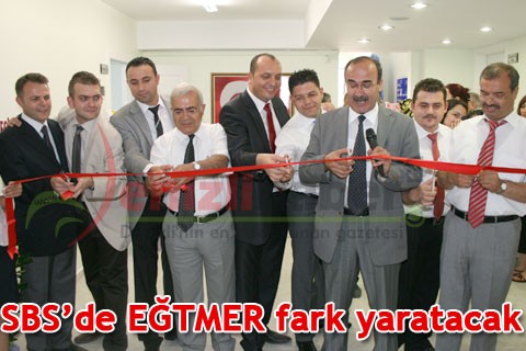 SBS’de EĞTMER fark yaratacak