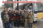 ŞEB-İ ARUZ TALİHLİLERİ KONYA’YA GİTTİ