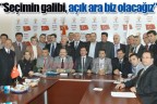 “Seçimin galibi, açık ara biz olacağız”