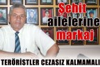 Şehit ailelerine markaj