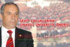 Şehit çocuklarına sınavsız üniversite önerisi
