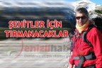 ŞEHİTLER İÇİN TIRMANACAKLAR