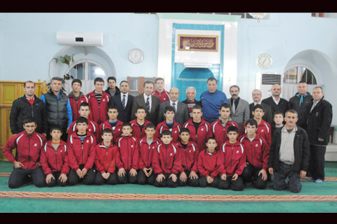 Şeker ve Güngör için mevlid