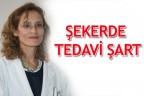ŞEKERDE TEDAVİ ŞART