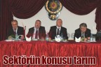 Sektörün konusu tarım