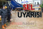 Sel uyarısı