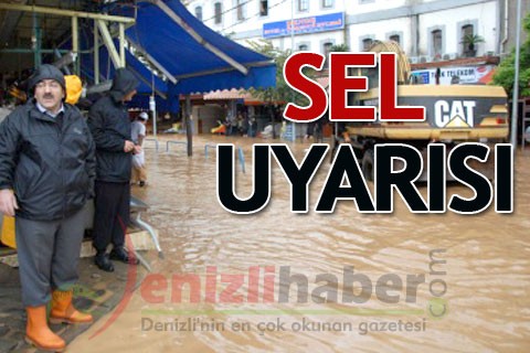 Sel uyarısı