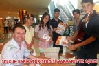 SELÇUK KARİKATÜR SERGİSİ MARMARİS’TE AÇILDI