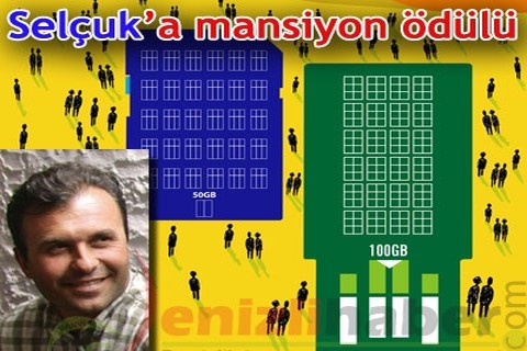 Selçuk’a mansiyon ödülü