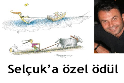 Selçuk’a özel ödül