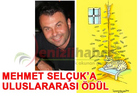 SELÇUK’A ULUSLARARASI ÖDÜL