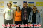 SELÇUK’TAN KAŞ’TA KARİKATÜR SERGİSİ