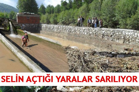 SELİN AÇTIĞI YARALAR SARILIYOR