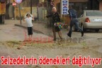 Selzedelerin ödenekleri dağıtılıyor