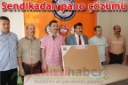 Sendikadan pano çözümü