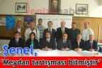 Şenel, ‘Meydan tartışması bitmiştir”