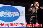 Şener, Denizli’ye iftara geliyor