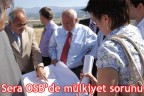 Sera OSB’de mülkiyet sorunu