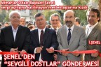 SERGİ AÇILIŞINDA MİMO BAŞKANI ŞENEL’DEN GÖNDERME