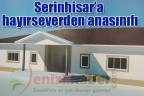 Serinhisar’a hayırseverden anasınıfı
